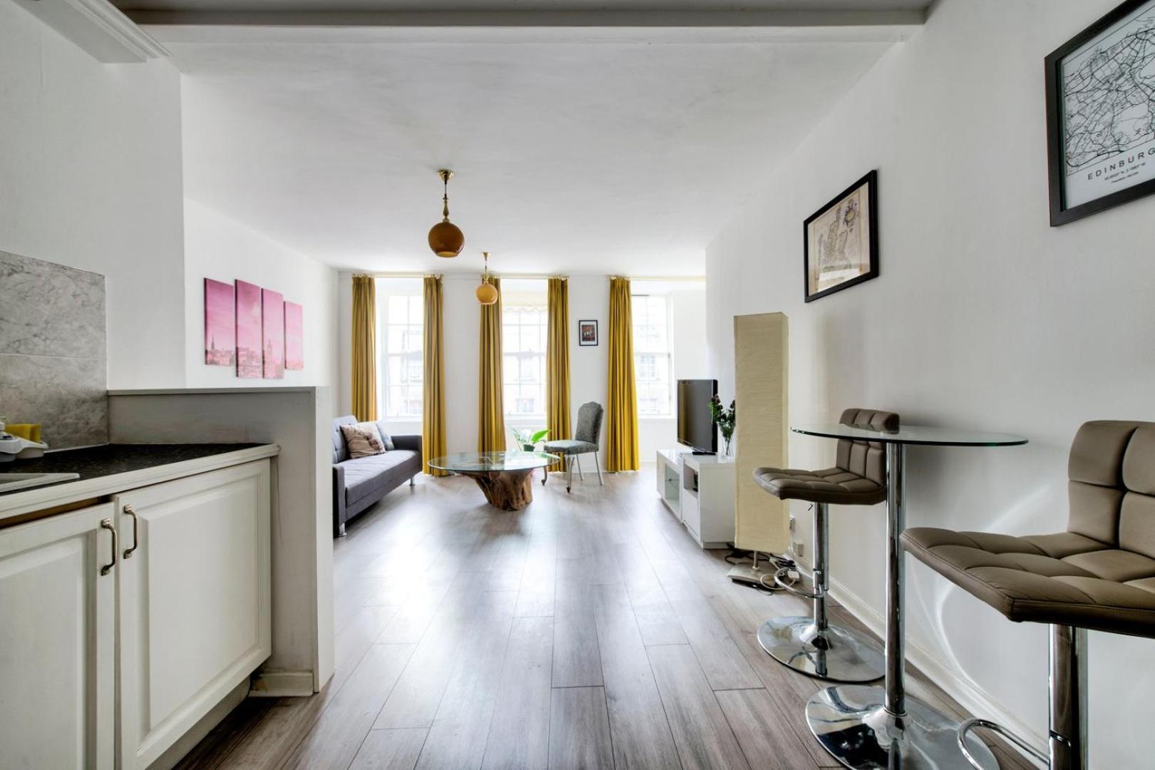 Guestready - Bright & Airy 1br Flat In Center * Édimbourg