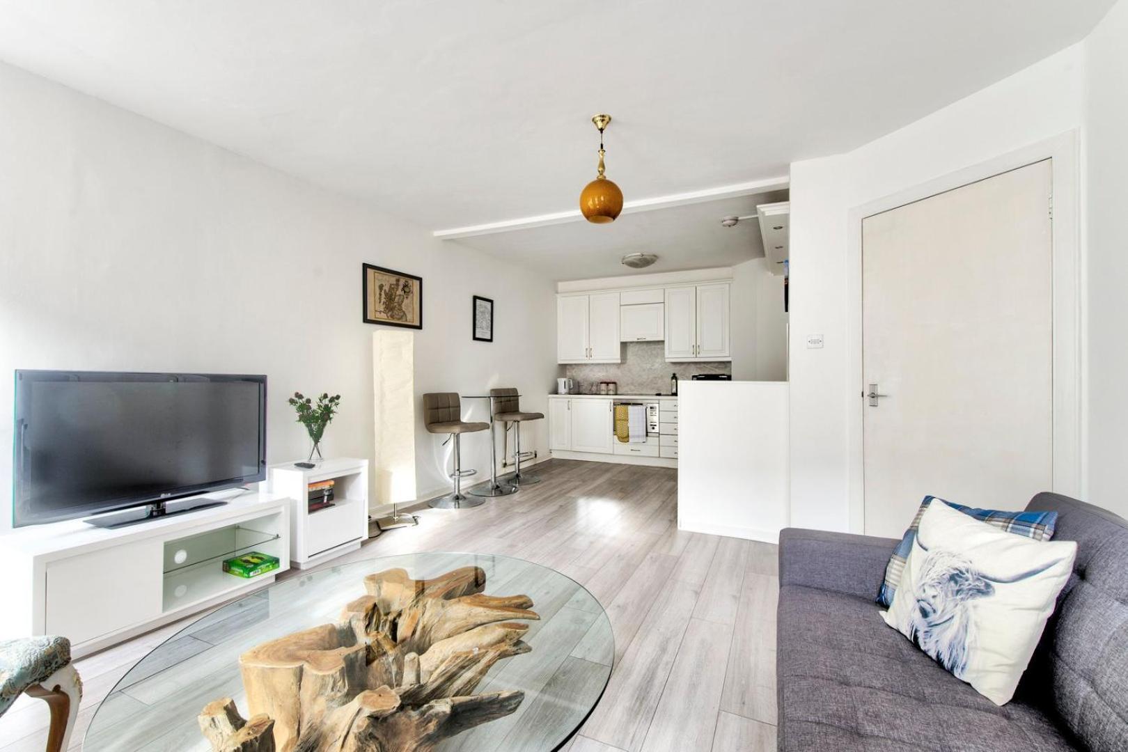 Guestready - Bright & Airy 1br Flat In Center * Édimbourg