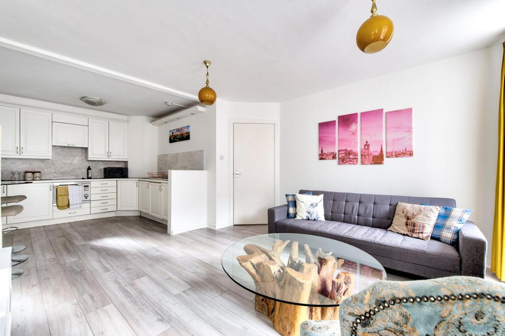 Guestready - Bright & Airy 1br Flat In Center Appartement Édimbourg